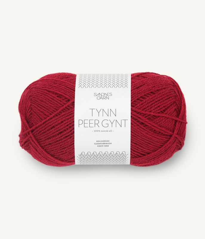 UT Tynn Peer Gynt 4236 Dyp Rød
